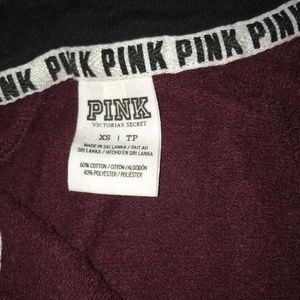 PINK Half-Zip